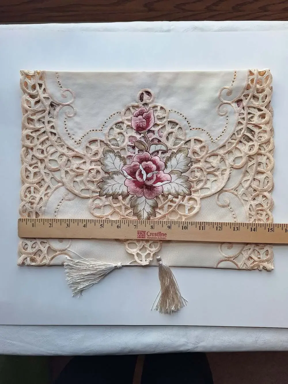 Table Runner - Embroidery & Cross Stitch 16*72 inchs